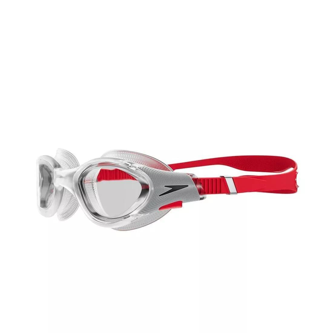 Biofuse 2.0 Goggle, Red, No Color, medium