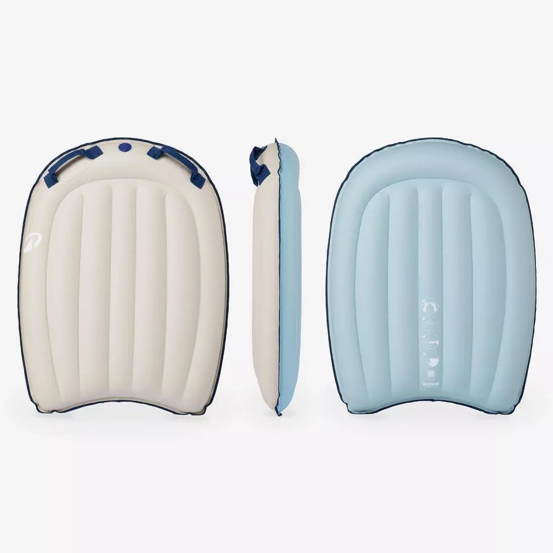 Inflatable Bodyboard, Beige, No Color, medium