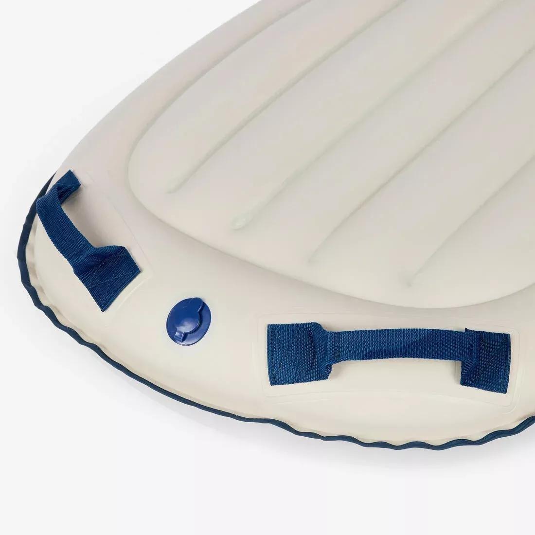 Inflatable Bodyboard, Beige, No Color, large image number 4