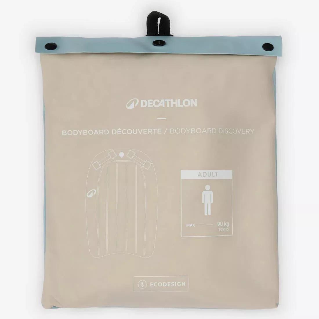 Inflatable Bodyboard, Beige, No Color, large image number 6