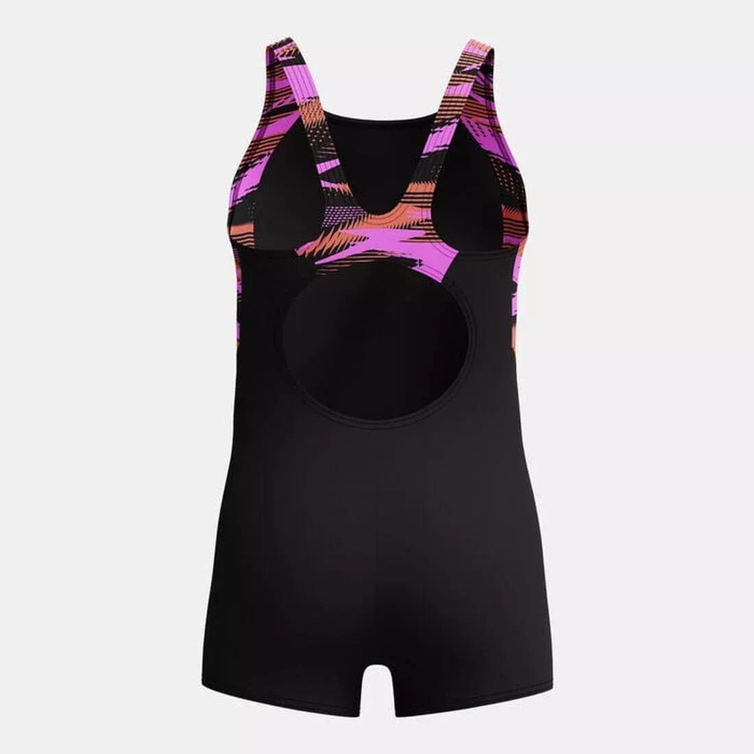 Girls HyperBoom Splice Legsuit, No Color, medium