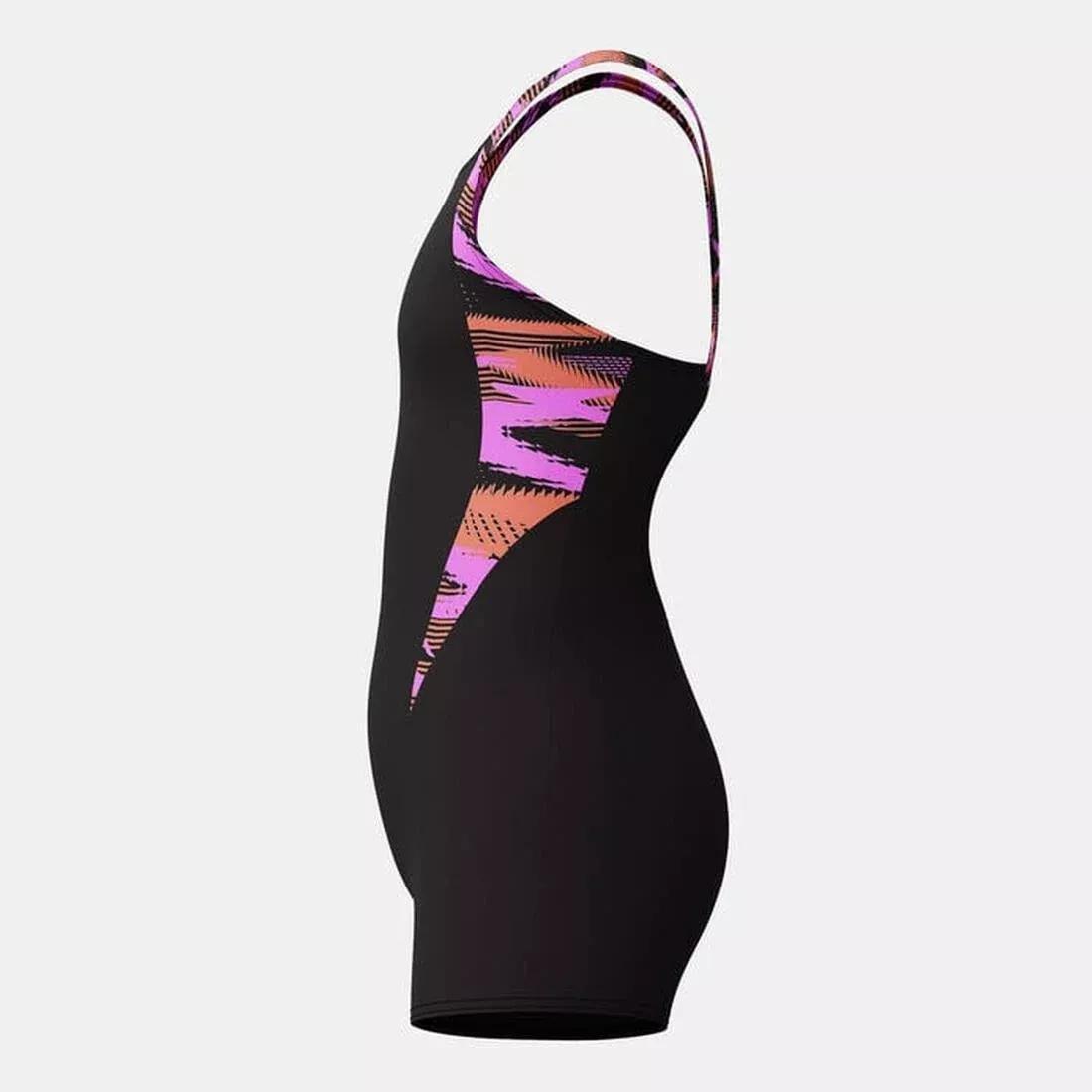 Girls HyperBoom Splice Legsuit, No Color, large image number 3