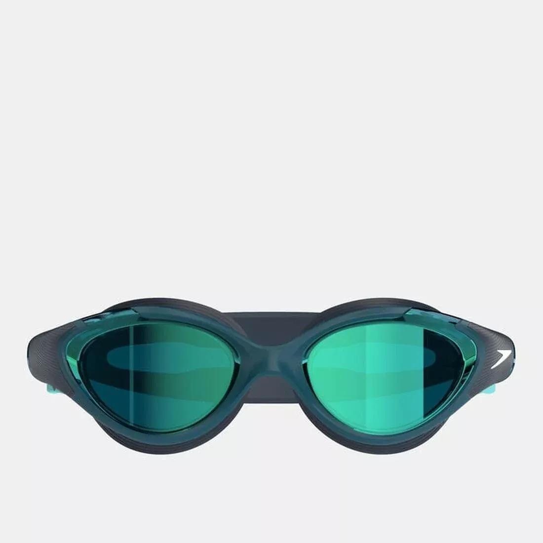 Women's Biofuse 2.0 Mirror Swimming Goggles, No Color, large image number 1