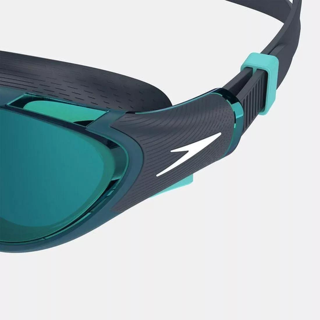 Women's Biofuse 2.0 Mirror Swimming Goggles, No Color, large image number 5