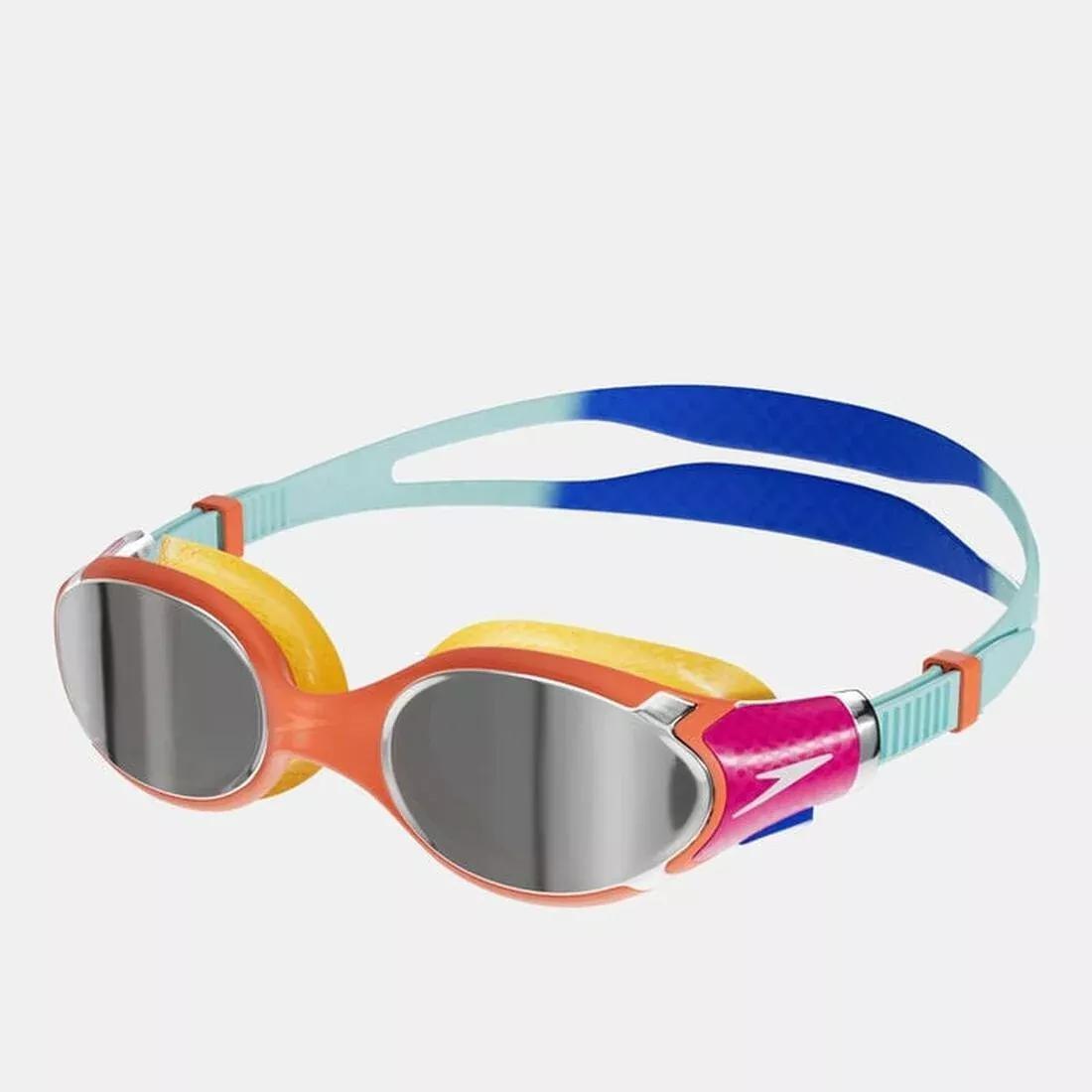 Biofuse 2.0 Mirror Junior Goggle, No Color, medium