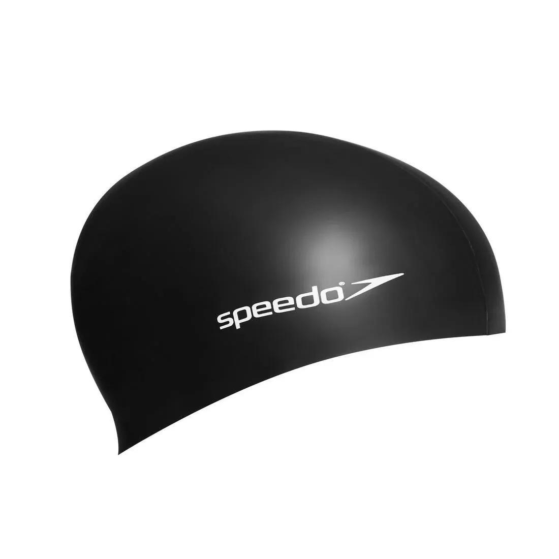 Plain Flat Silicone Cap Junior Team, Assorted, , medium