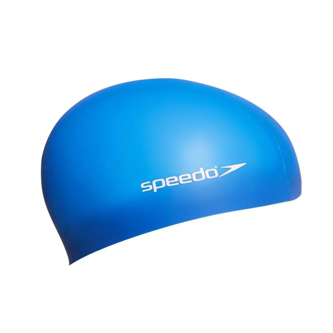 Plain Flat Silicone Cap Junior Team, Assorted, , large image number 3
