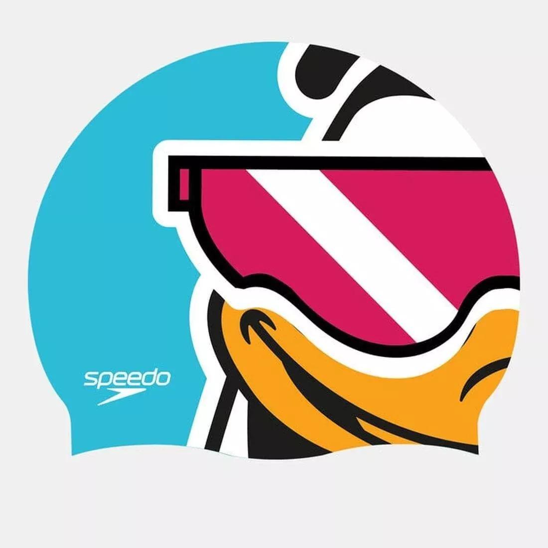 Kids Printed Character Cap, Blue, No Color, large image number 0