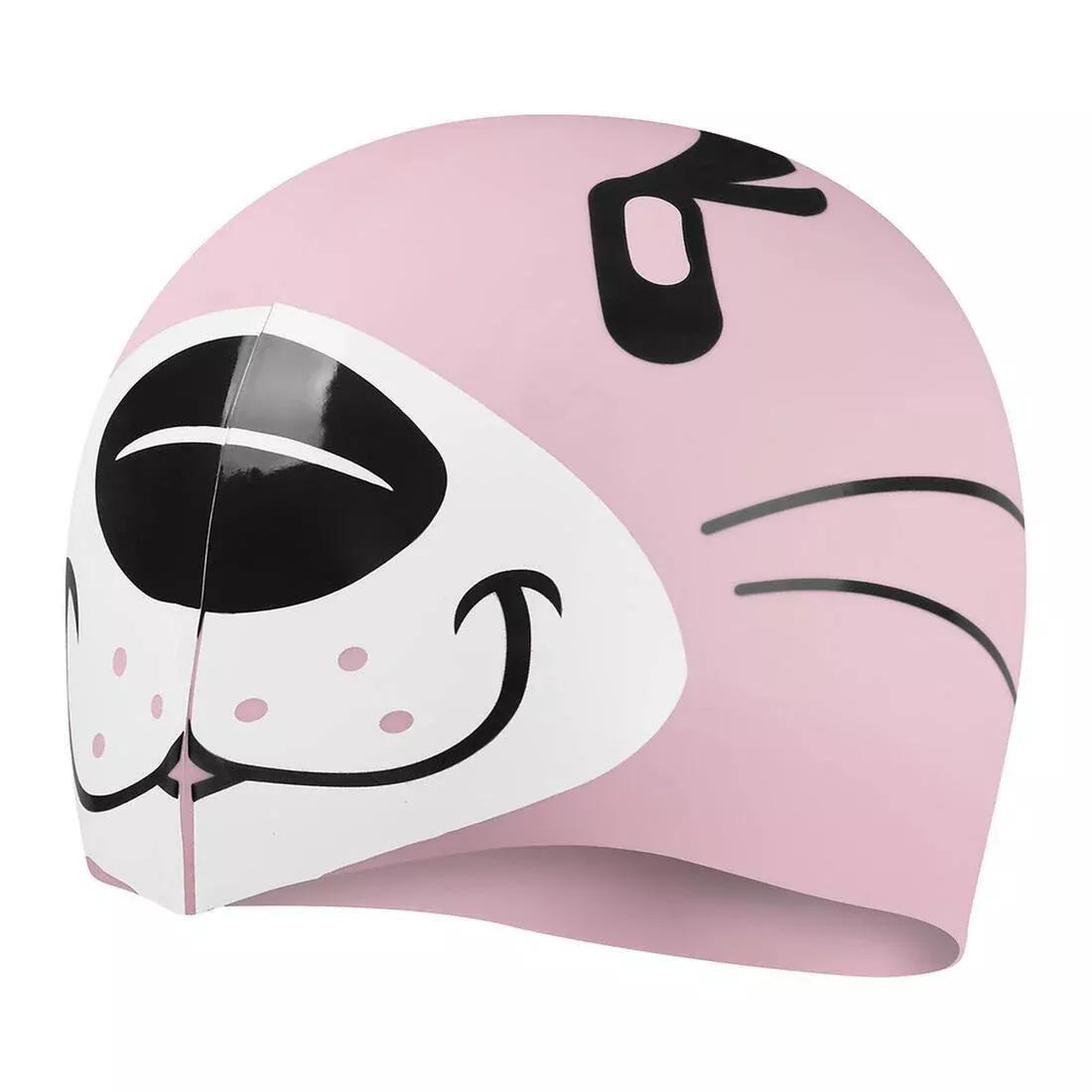Junior Printed Character Cap, Pink, No Color, large image number 0