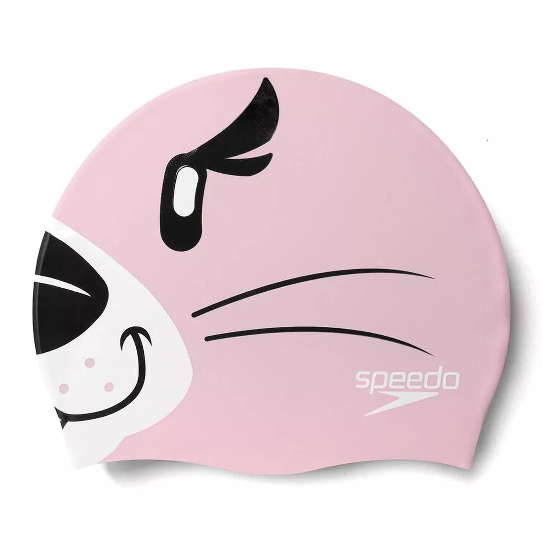 Junior Printed Character Cap, Pink, No Color, large image number 1