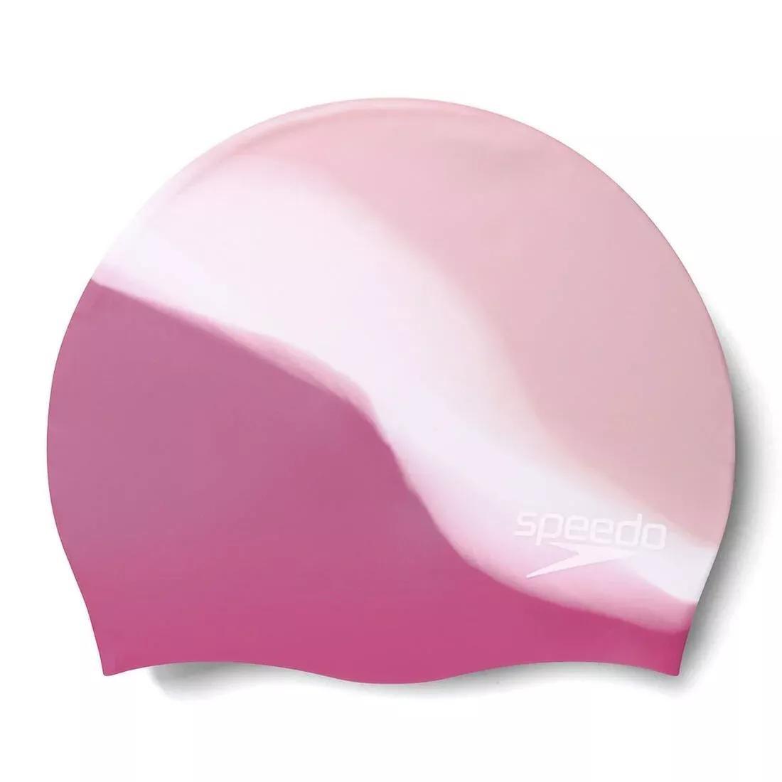 Multi Colour Silicone Cap Junior, No Color, large image number 0