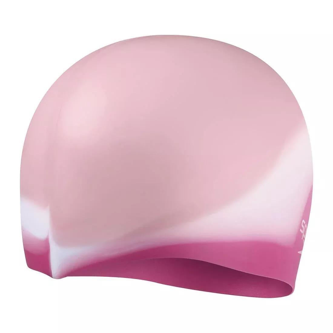 Multi Colour Silicone Cap Junior, No Color, large image number 1