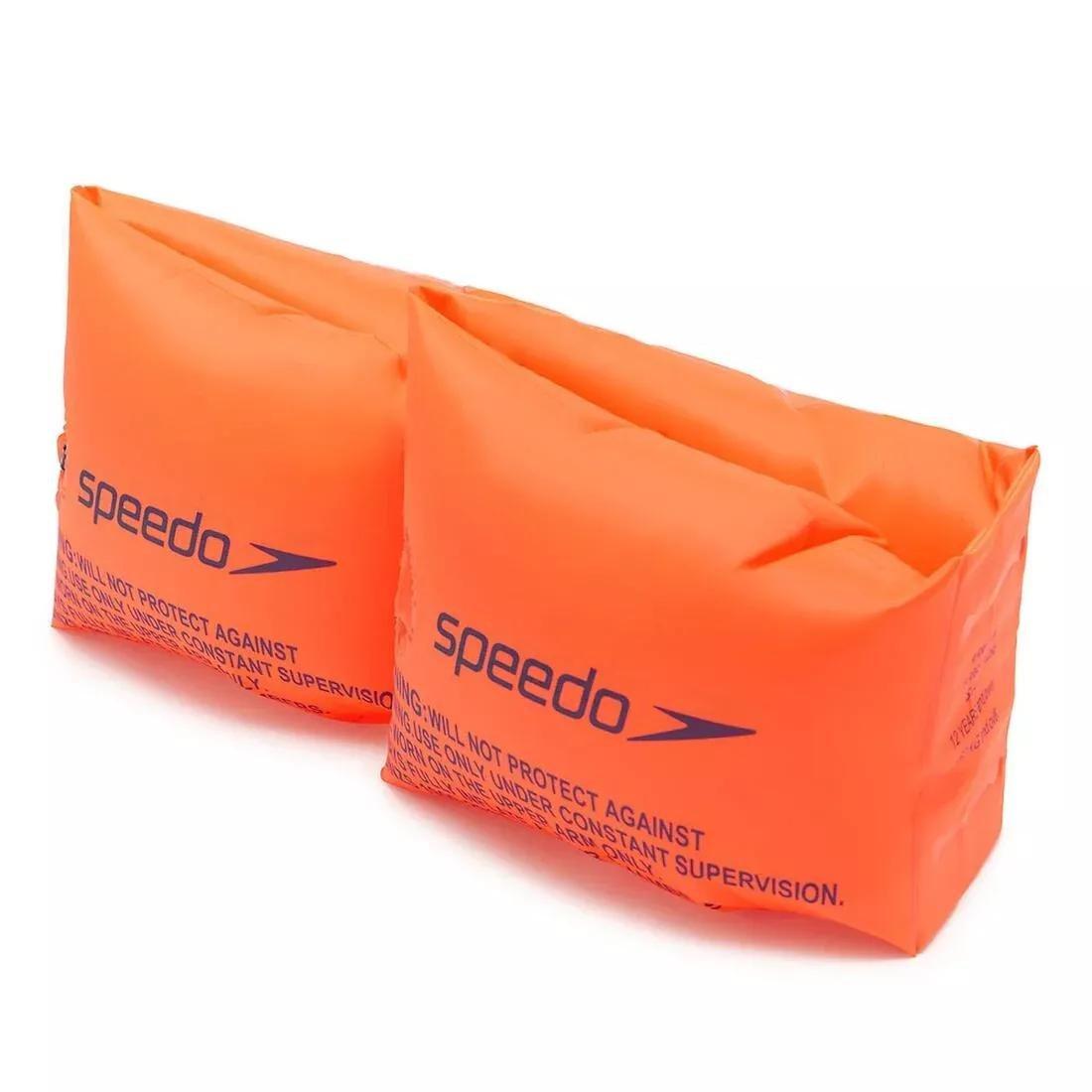 Junior Roll Up Armbands Orange, No Color, large image number 0