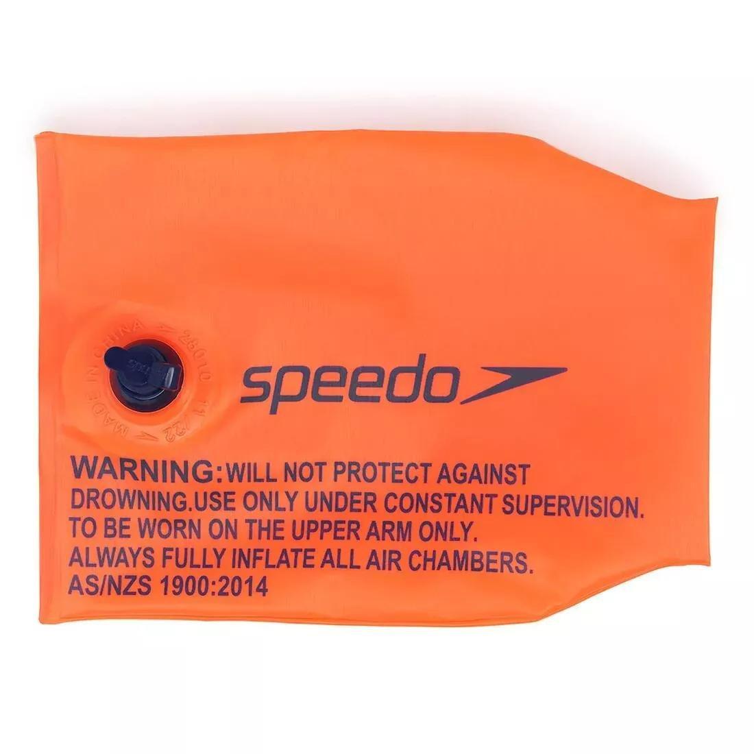 Junior Roll Up Armbands Orange, No Color, medium