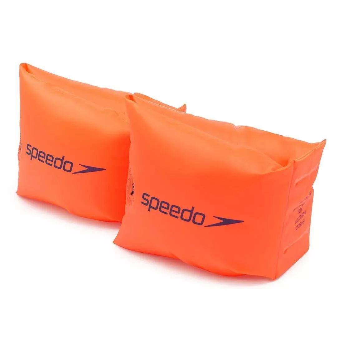 Junior Roll Up Armbands Orange, No Color, medium