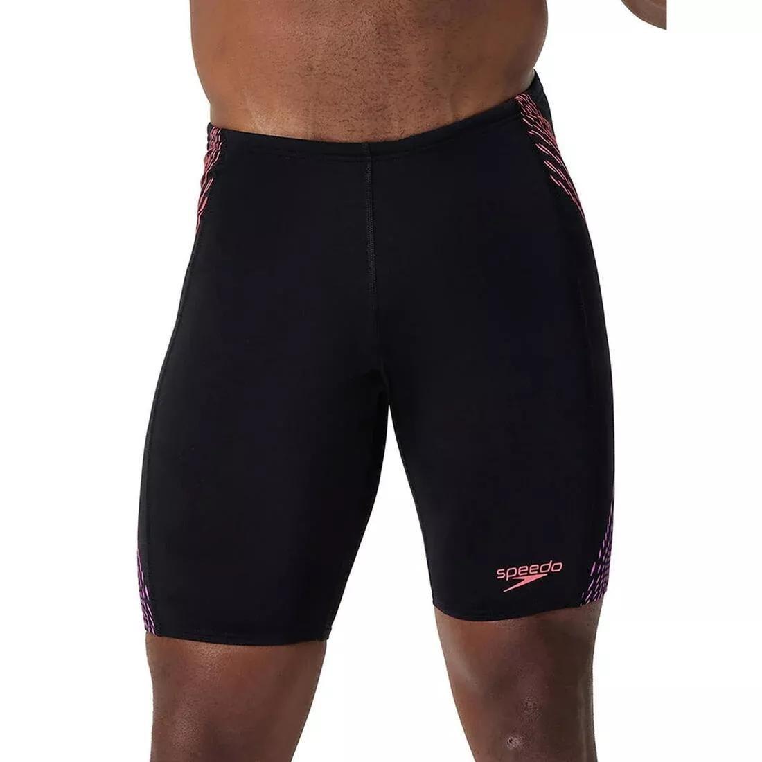 Men's Dive Jammer Black/Coral, , medium
