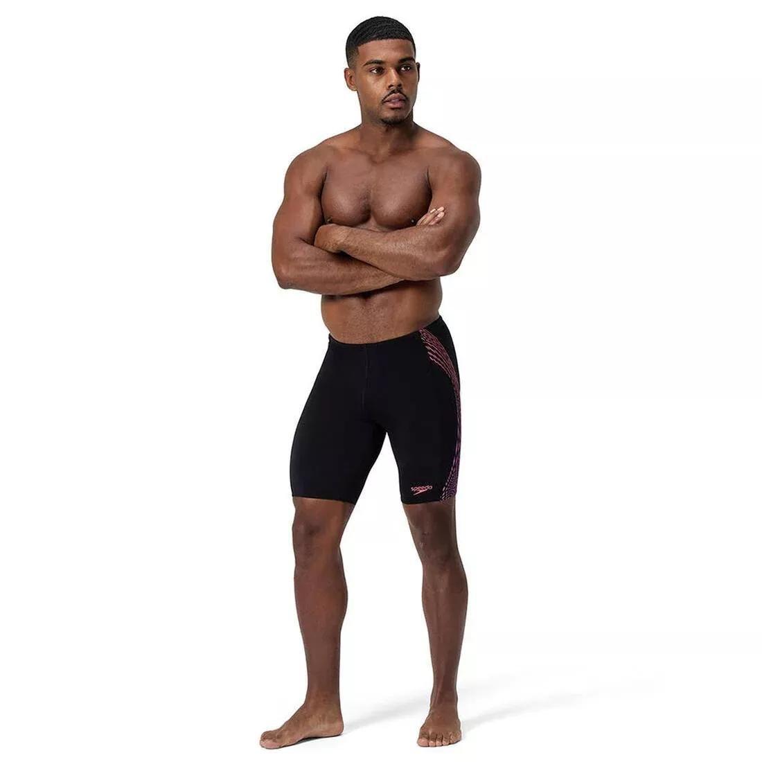 Men's Dive Jammer Black/Coral, No Color, large image number 4