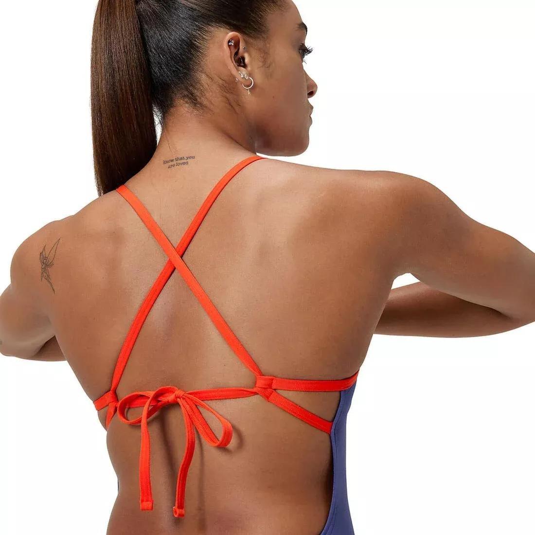 Womens Solid Tie Back, No Color, large image number 7