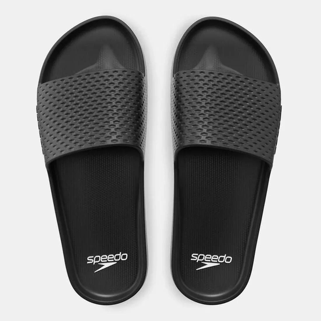 Men's Entry Slides, Black, No Color, medium