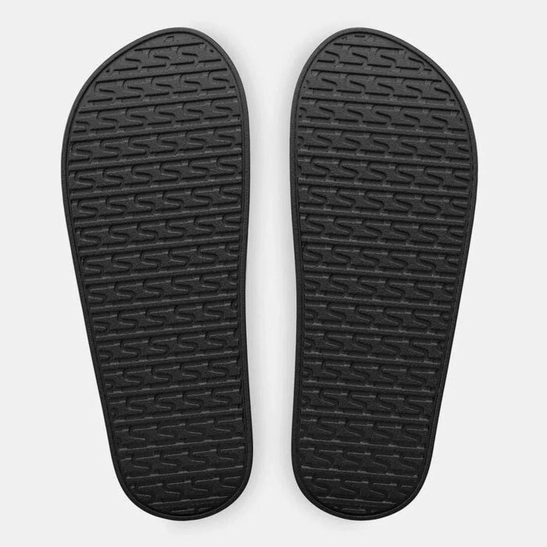 Men's Entry Slides, Black, No Color, medium