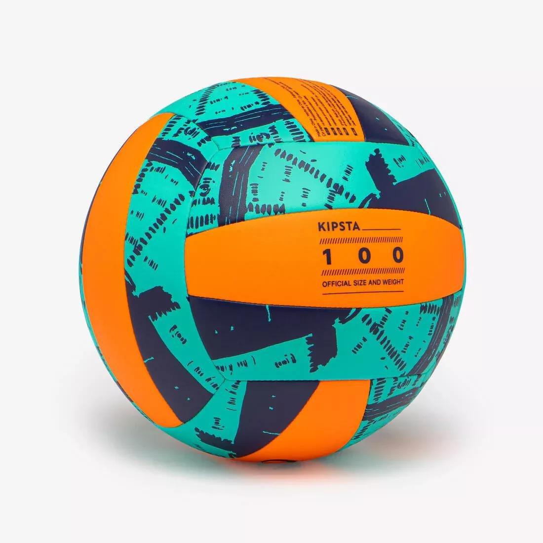 Volleyball VB100, Orange, No Color, large image number 2