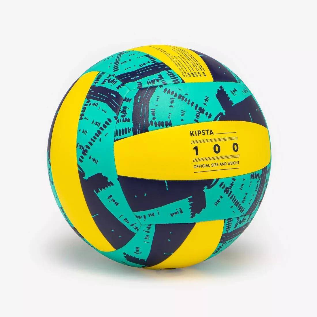 Volleyball VB100, Yellow, No Color, large image number 3