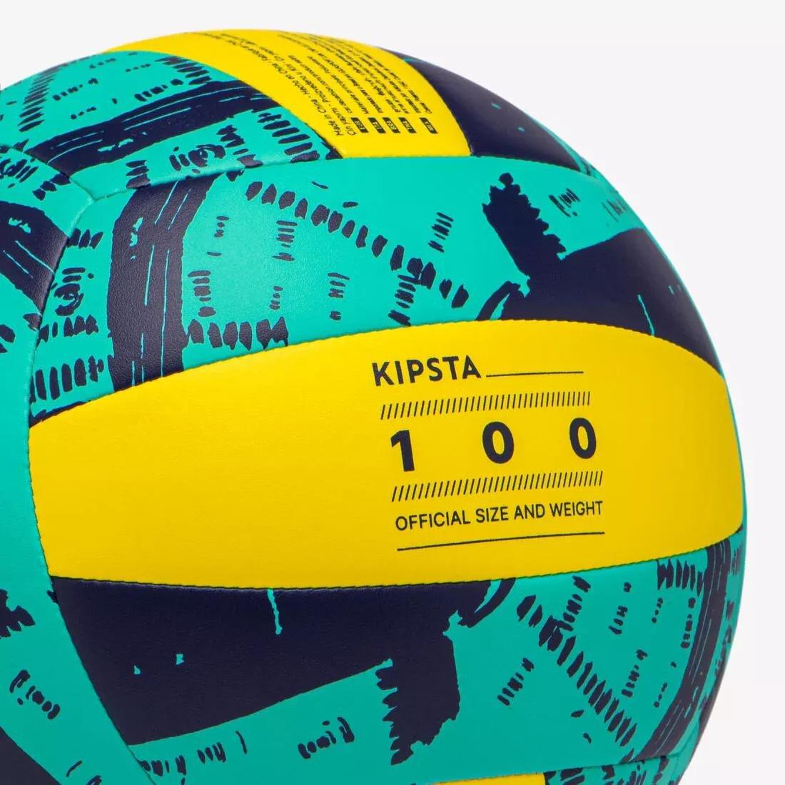 Volleyball VB100, Yellow, No Color, large image number 4