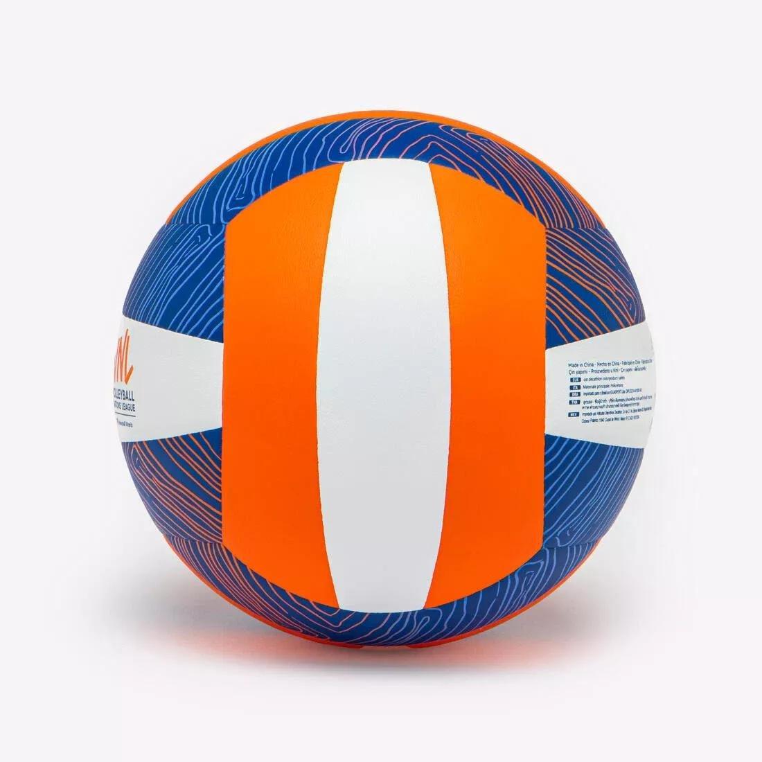 Size 5 Volleyball VNL Collection - VB500, Red, No Color, large image number 4