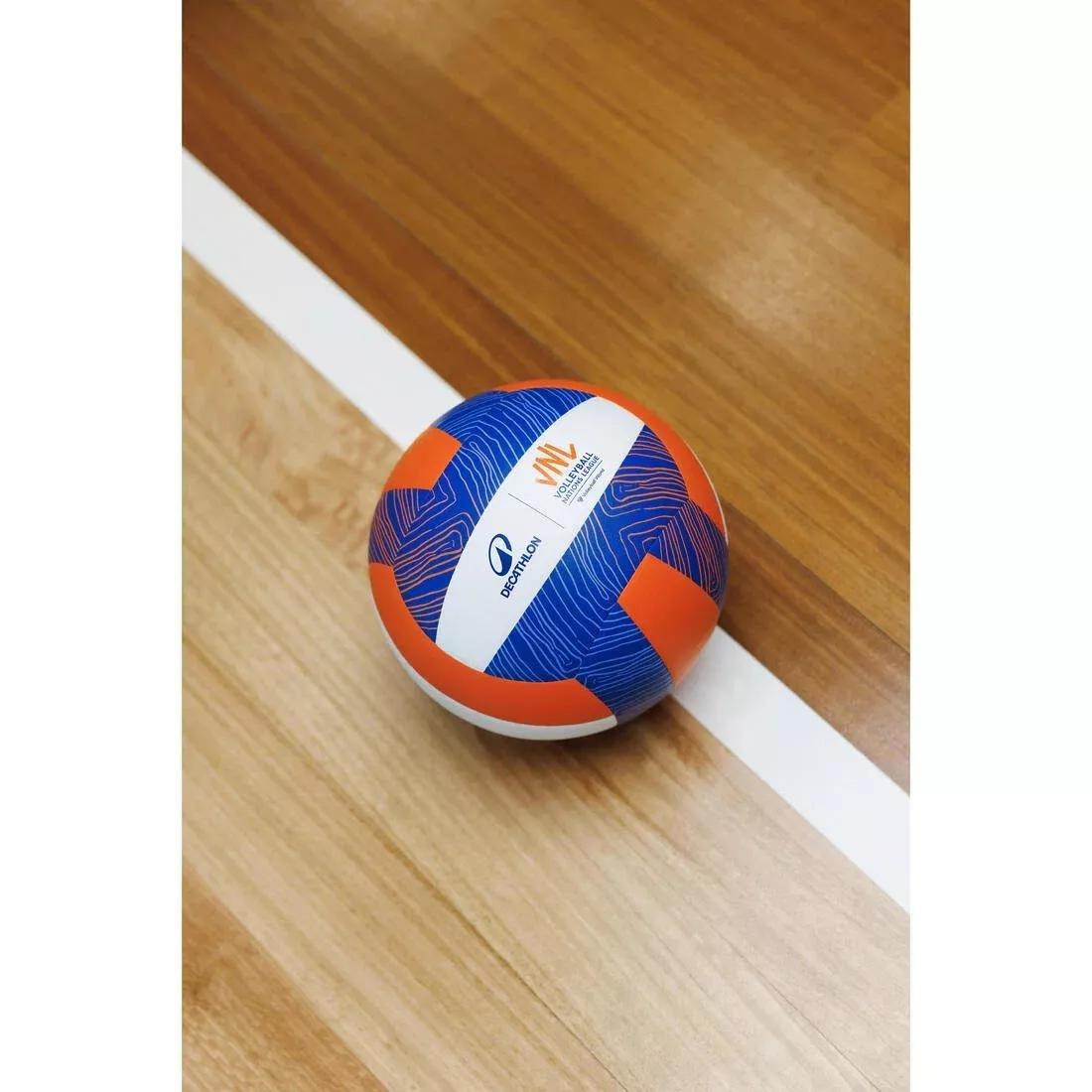 Size 5 Volleyball VNL Collection - VB500, Red, No Color, large image number 5