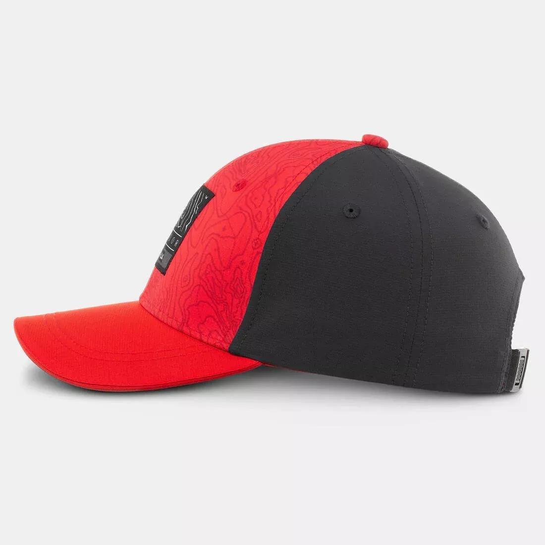 Kids Unisex Hiking Cap - MH100 7-15 Years, Beige, No Color, medium