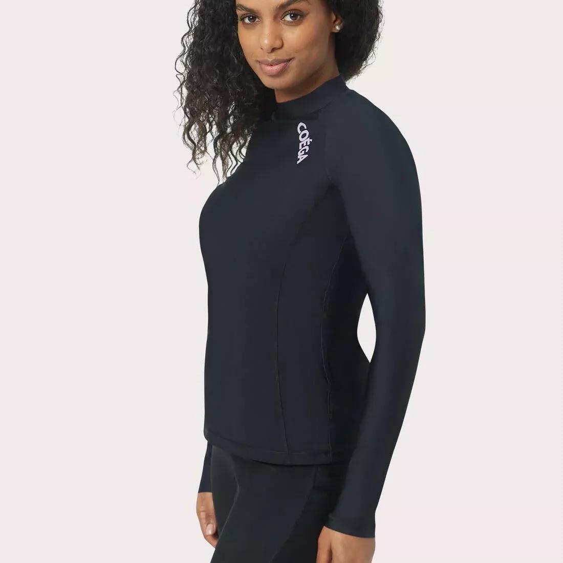 Ladies Rash Guard - Long Sleeve, 5462_000, medium