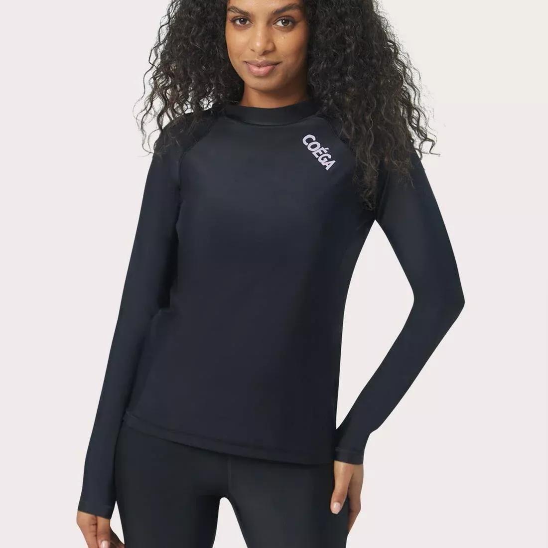 Ladies Rash Guard - Long Sleeve, 5462_000, medium