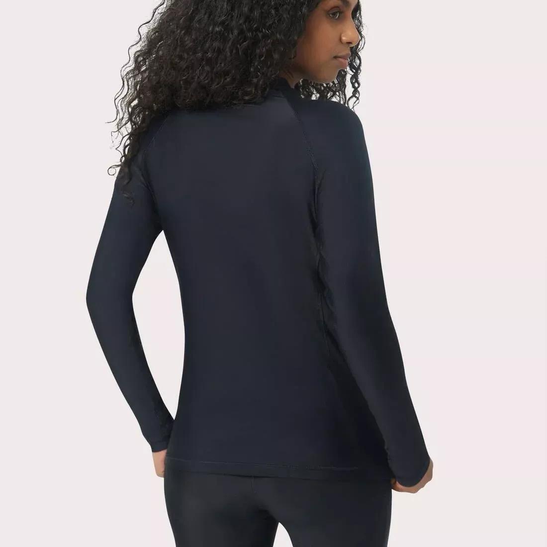 Ladies Rash Guard - Long Sleeve, 5462_000, medium
