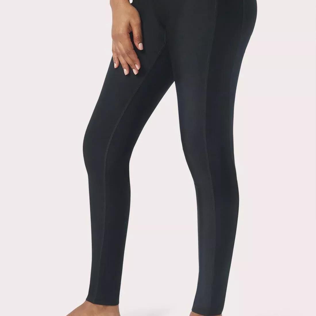 Women Swim Tights - Full Length, Black, , large image number 0