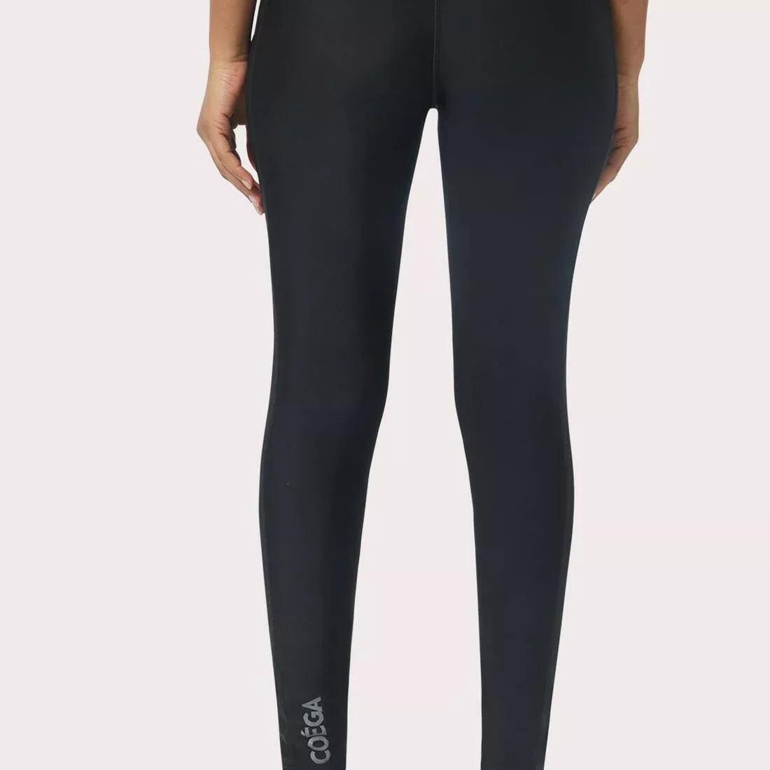 Women Swim Tights - Full Length, Black, , large image number 1