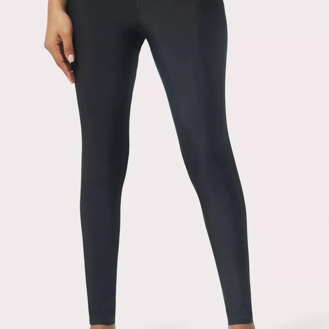 Women Swim Tights - Full Length, Black, , large image number 2