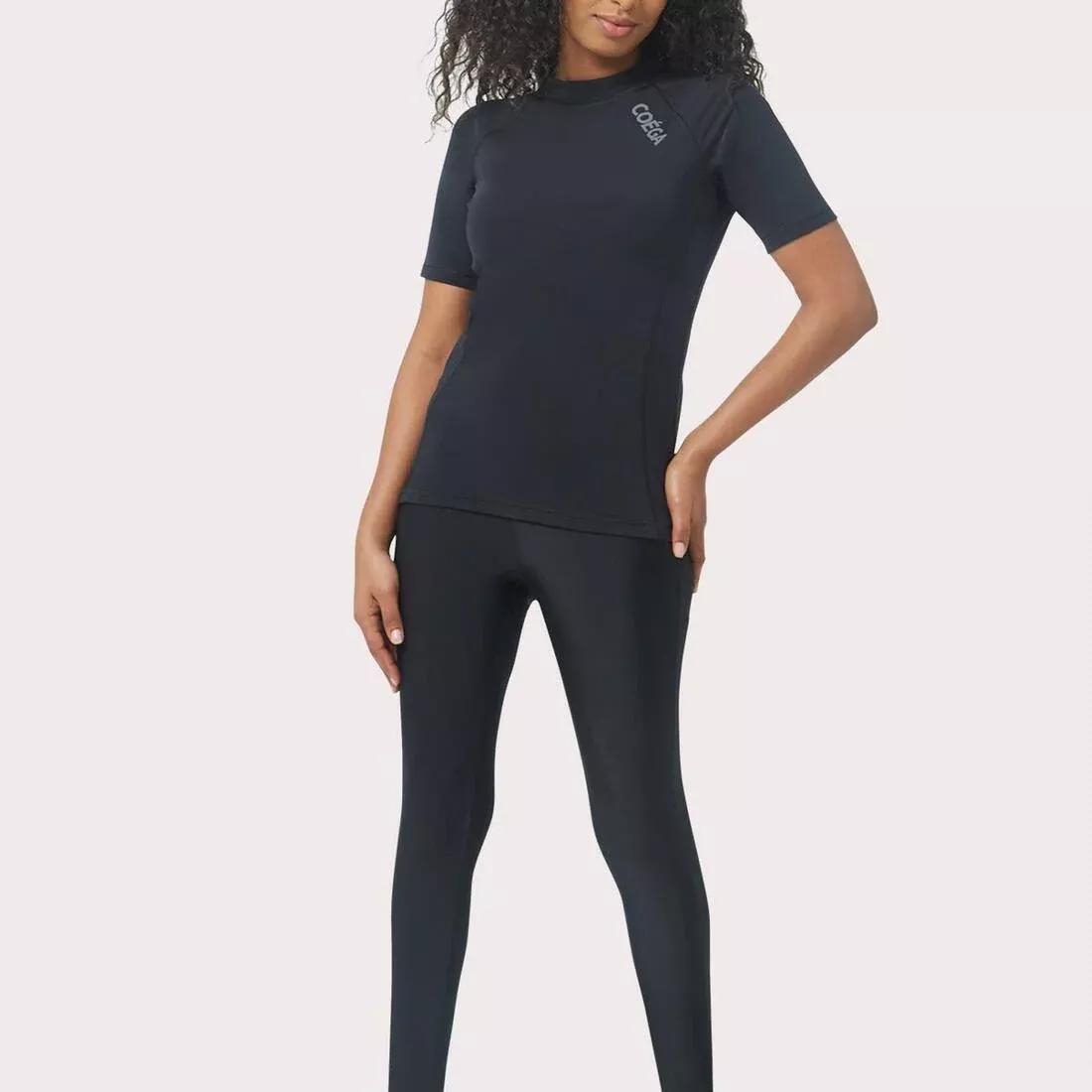 Women Swim Tights - Full Length, Black, , large image number 3