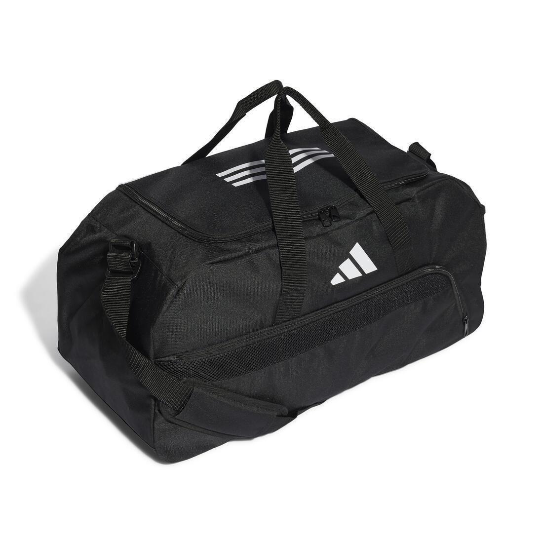 Unisex Tiro League Duffel Bag Medium, No Color, large image number 1