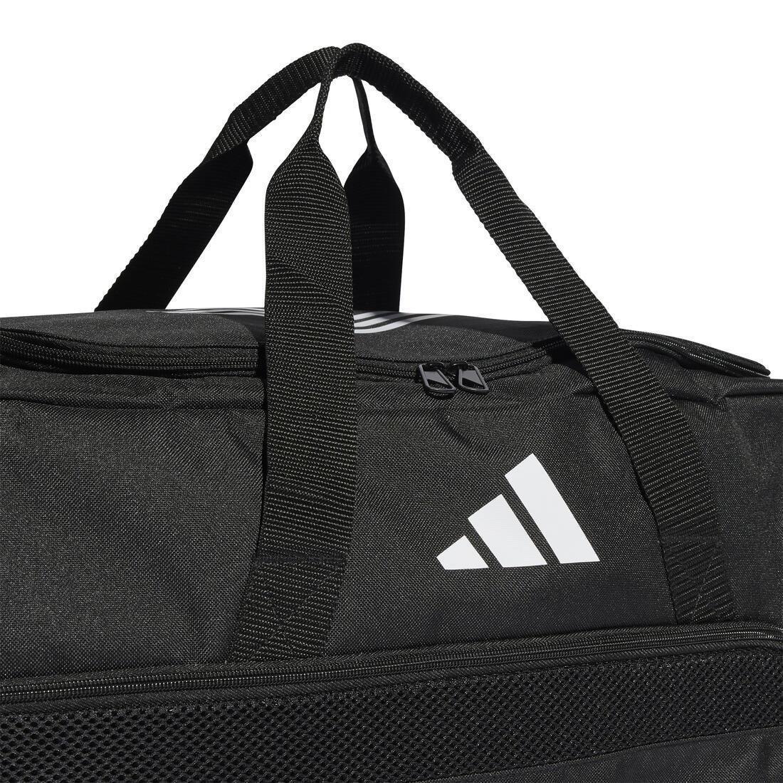 Unisex Tiro League Duffel Bag Medium, No Color, large image number 3