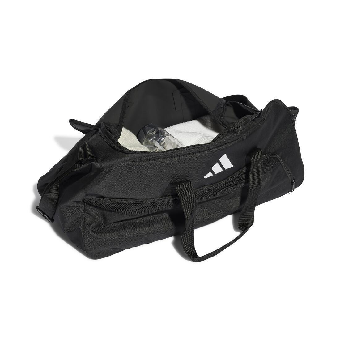 Unisex Tiro League Duffel Bag Medium, No Color, large image number 4