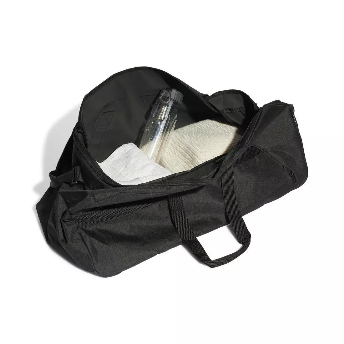 Unisex Tiro 23 League Duffel Bag Large, No Color, large image number 4