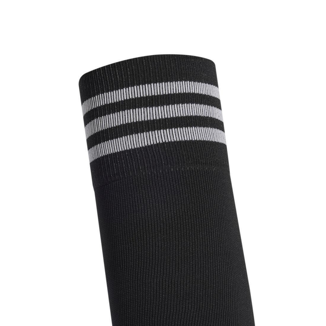 Unisex adi 23 Socks, Black, No Color, large image number 2