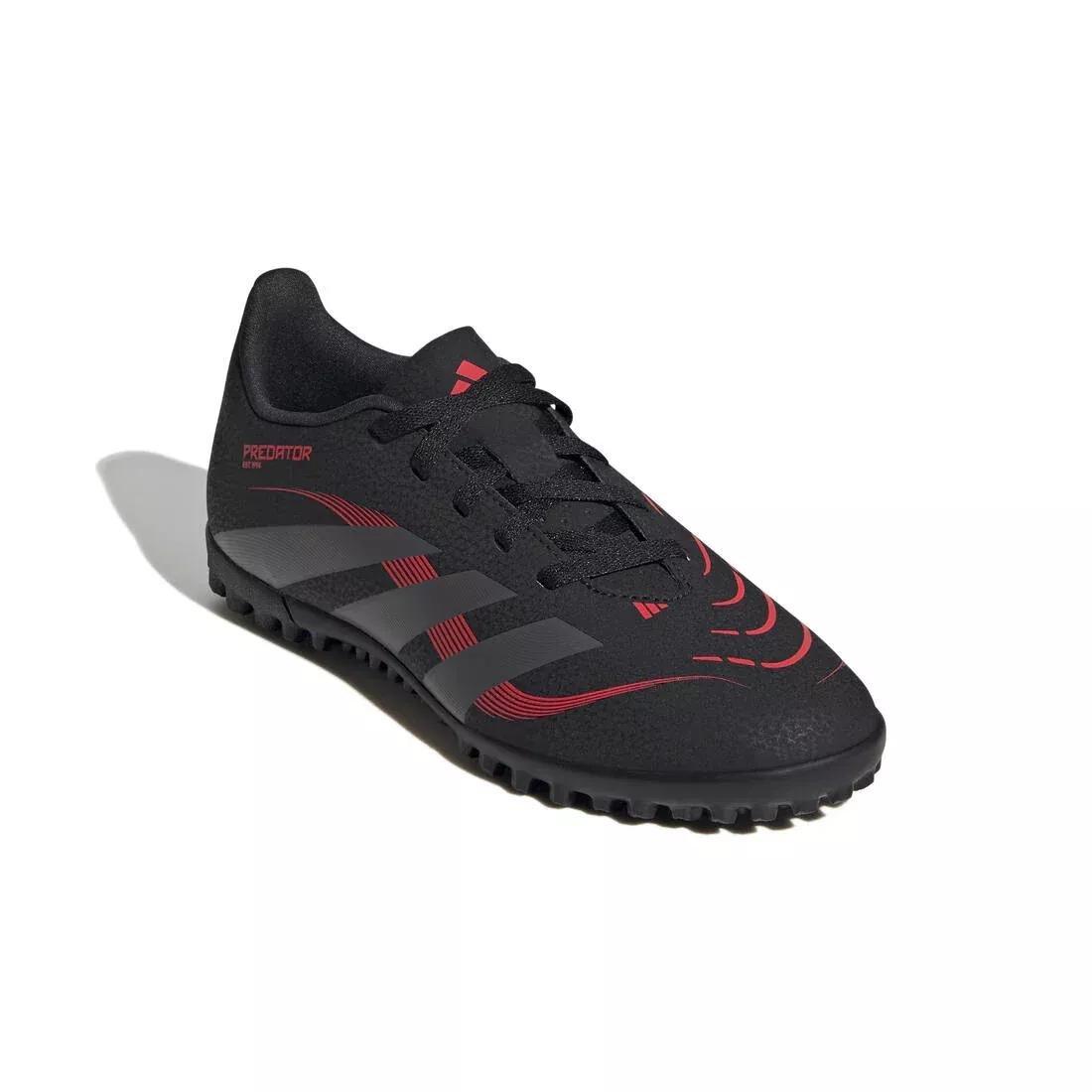 Unisex Kids Predator Club Turf Boots, No Color, large image number 1