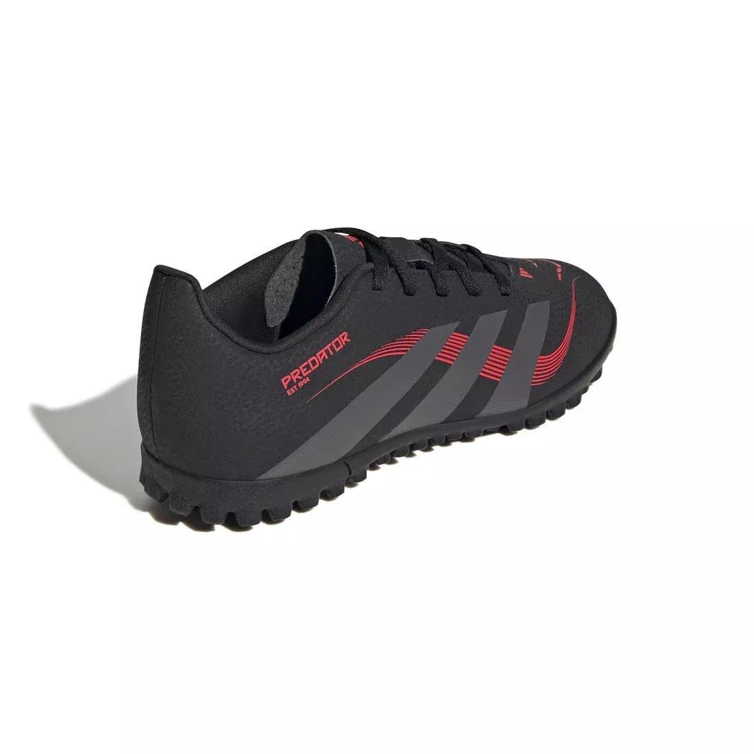 Unisex Kids Predator Club Turf Boots, No Color, large image number 2