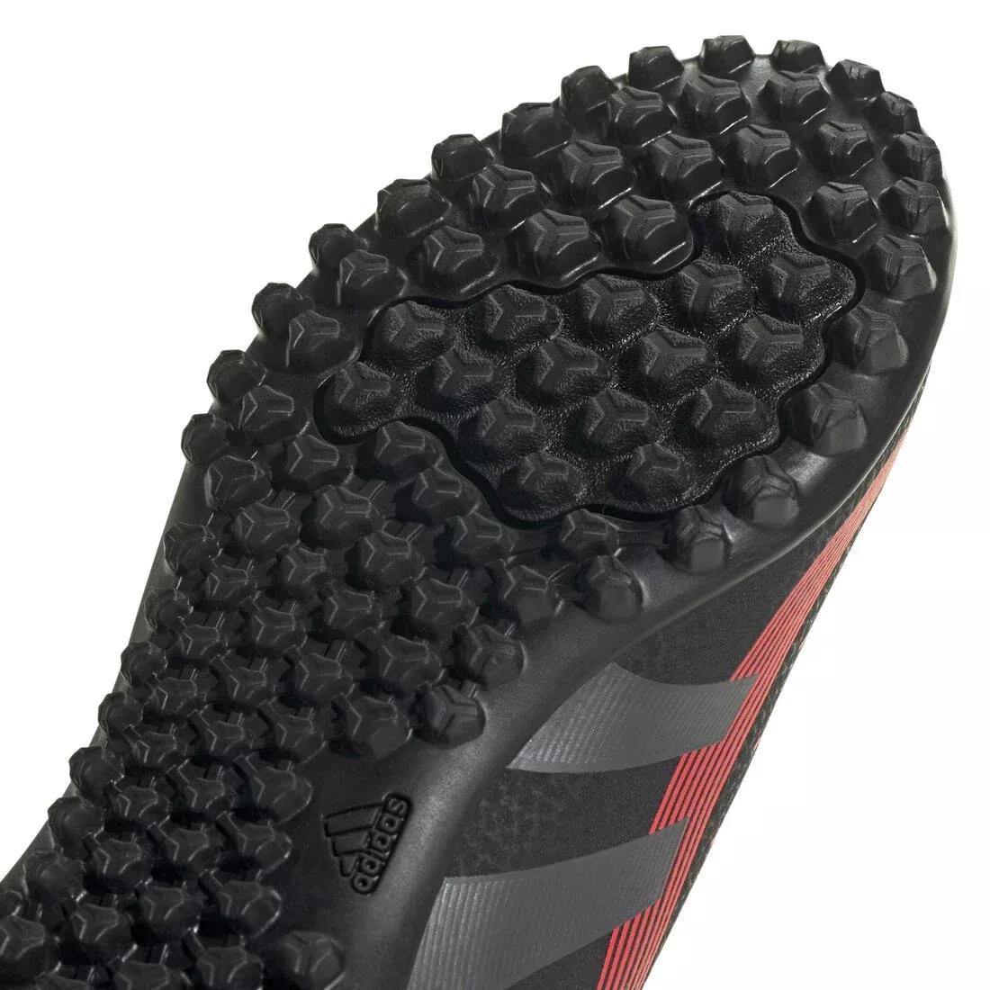 Unisex Kids Predator Club Turf Boots, No Color, large image number 3