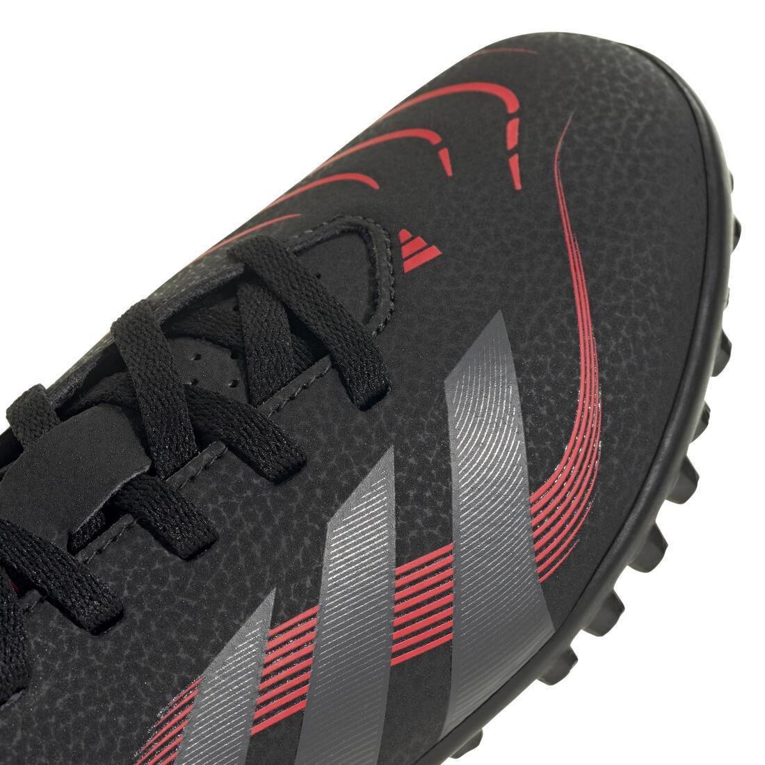 Unisex Kids Predator Club Turf Boots, No Color, large image number 4