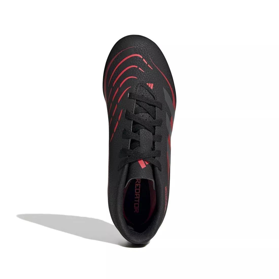 Unisex Kids Predator Club Turf Boots, No Color, large image number 5