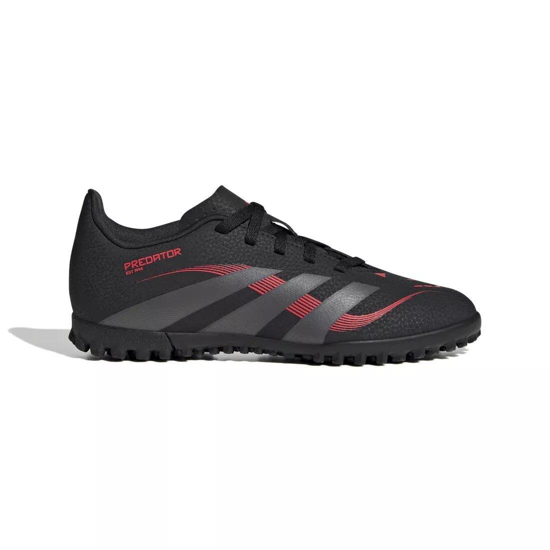 Unisex Kids Predator Club Turf Boots, No Color, large image number 8