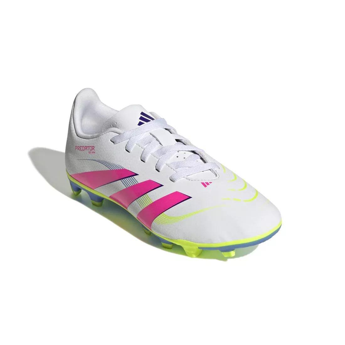 Unisex Kids Predator Club Firm/Multi-Ground Boots, No Color, large image number 1