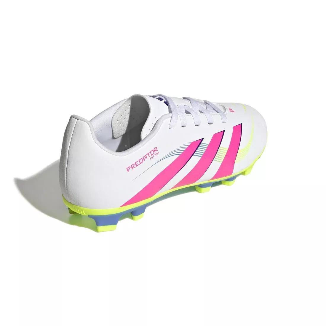 Unisex Kids Predator Club Firm/Multi-Ground Boots, No Color, large image number 3